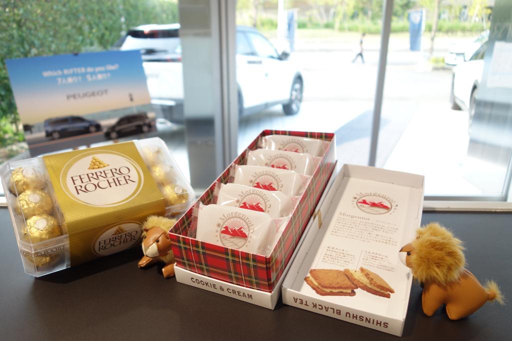 チョコ＆クッキー🍫🍪食べすぎ注意報❗