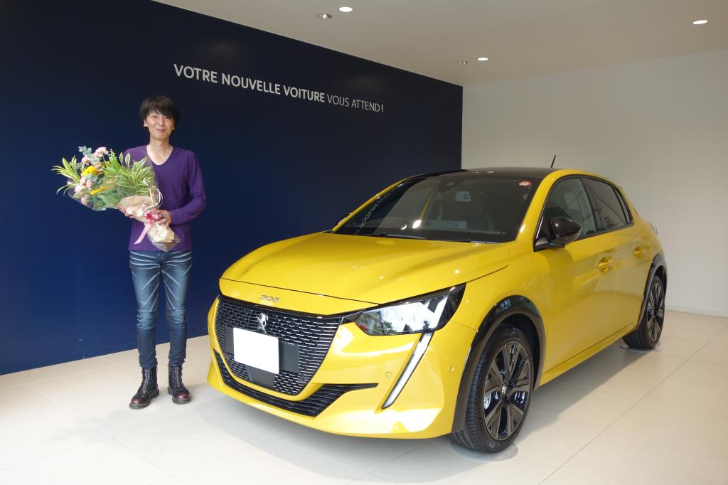【PEUGEOT 208】 ご納車いただきありがとうございました🏵️
