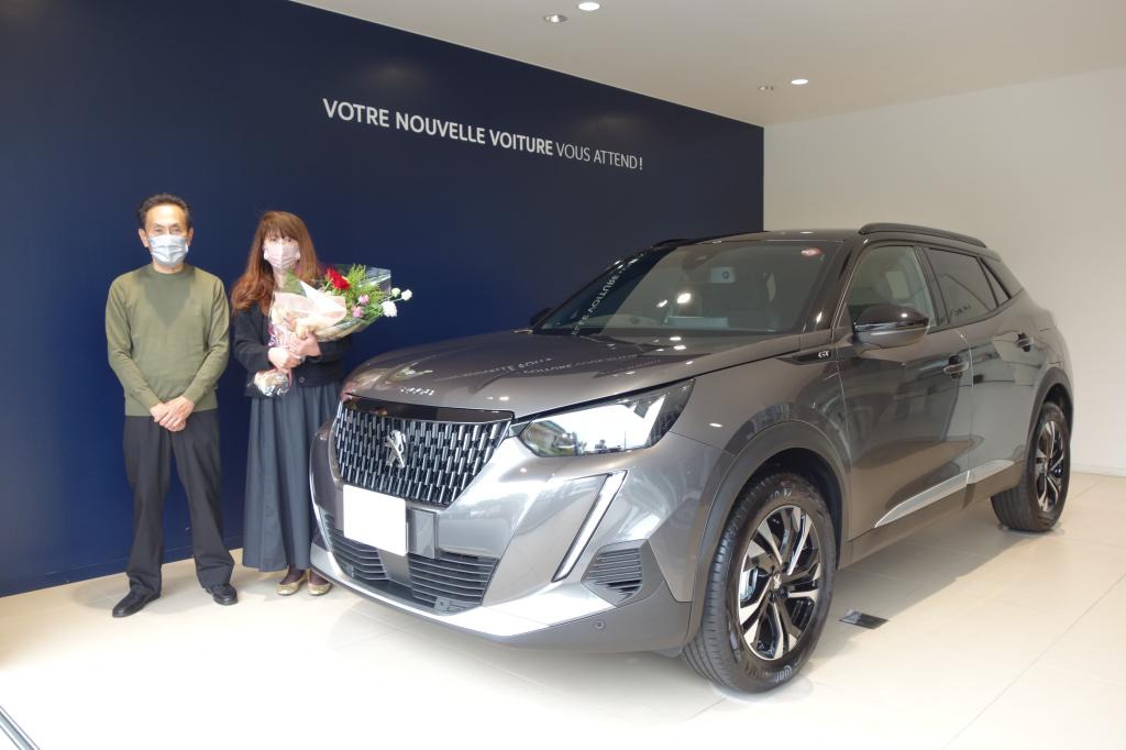 【PEUGEOT 2008 Premium Edition】ご納車誠にありがとうございました🎀