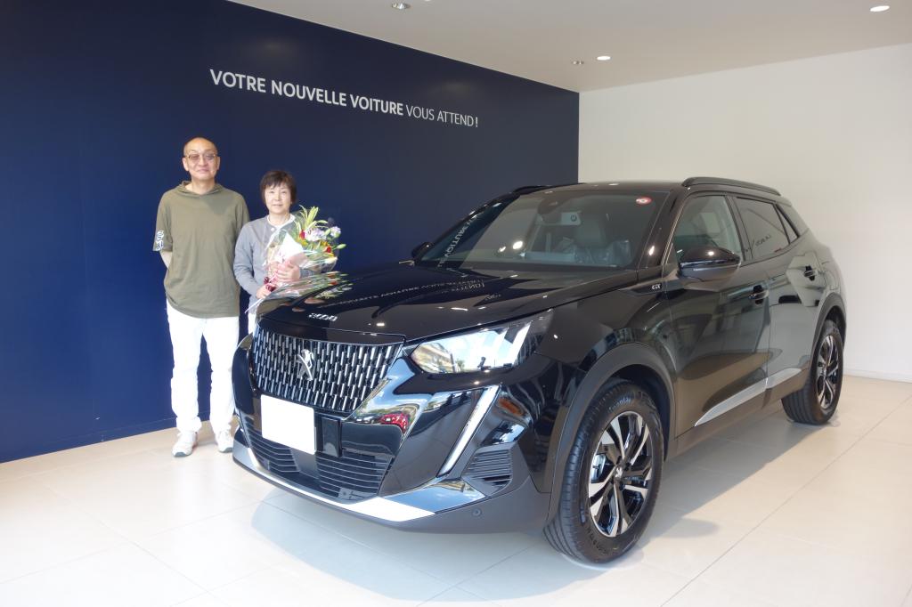 【PEUGEOT 2008】ご納車 誠にありがとうございました🎀