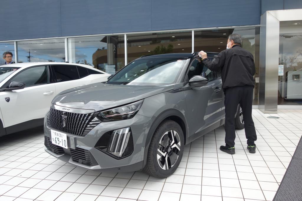 【PEUGEOT 2008】試乗車解禁いたしました🚘
