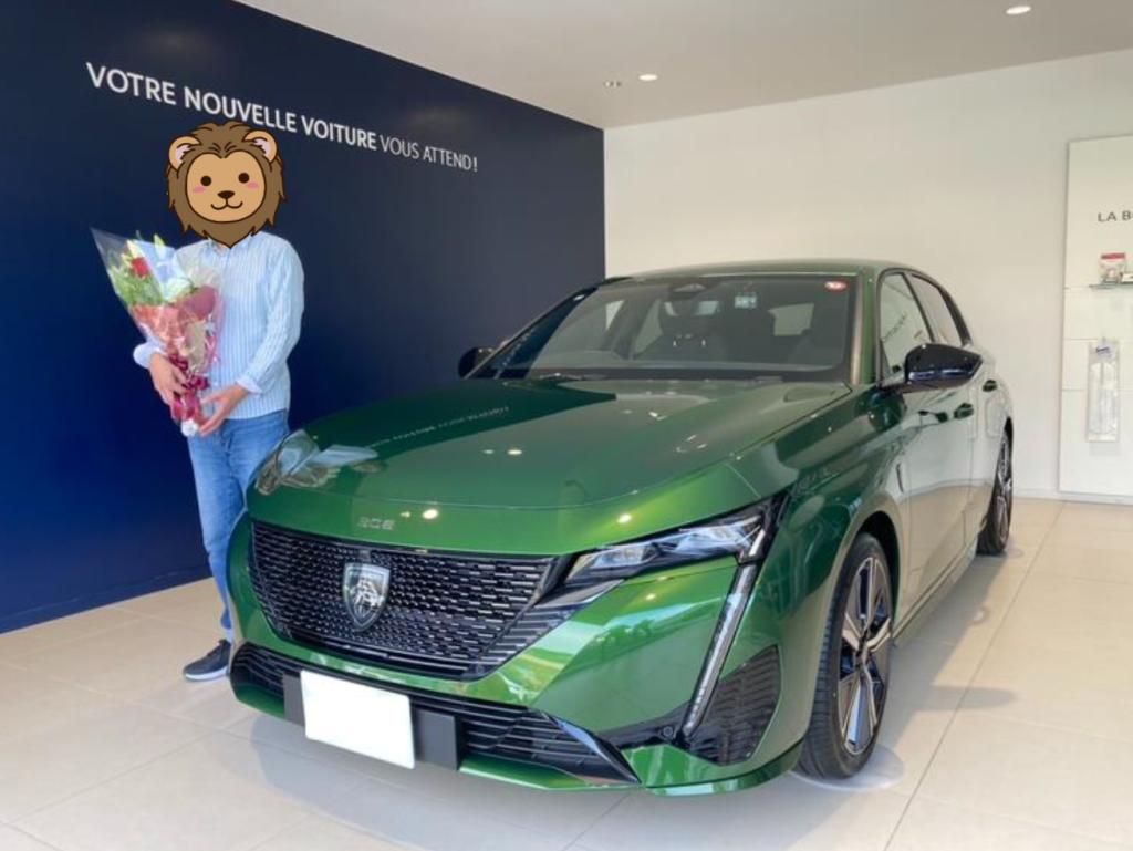 【NEW PEUGEOT 308】ご納車誠にありがとうございました🎄