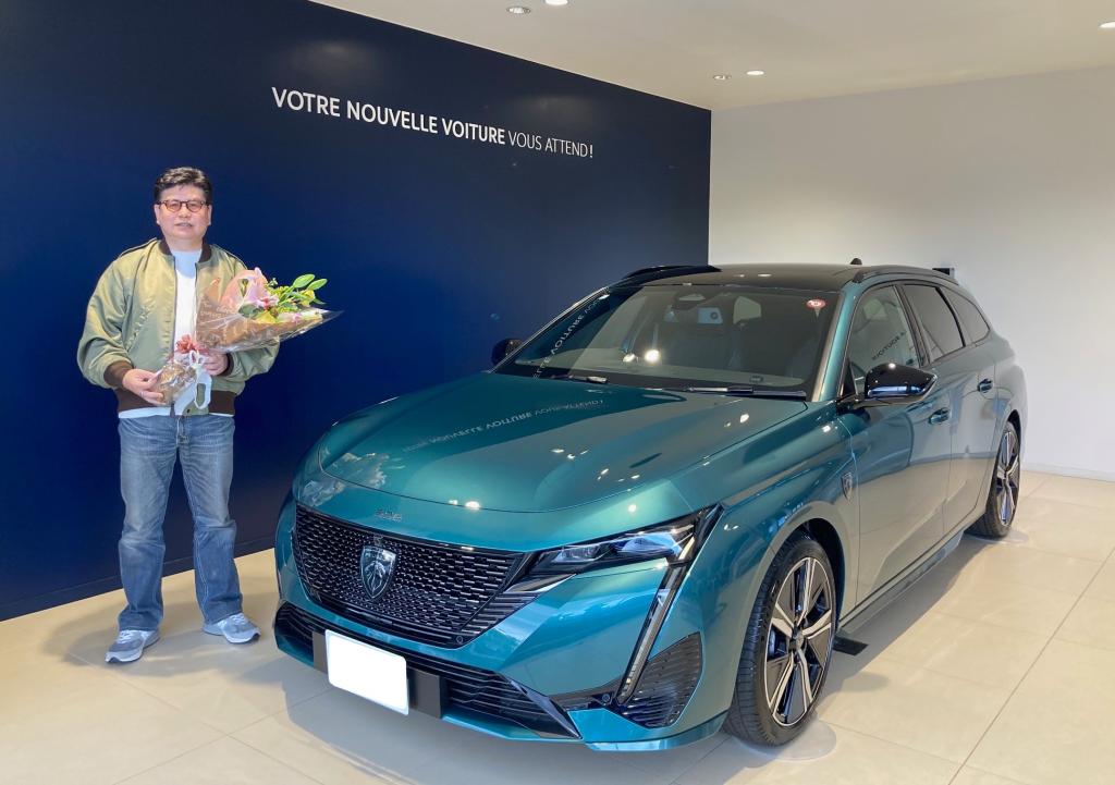 【NEW PEUGEOT 308SW】ご納車 誠にありがとうございました🎄✨