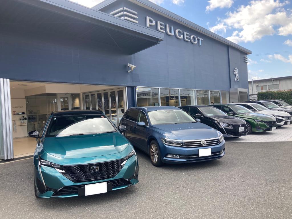 【PEUGEOT 308SW】ご納車誠にありがとうございました🌹