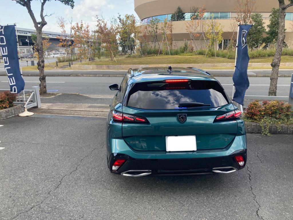 【PEUGEOT 308SW】ご納車誠にありがとうございました🌹