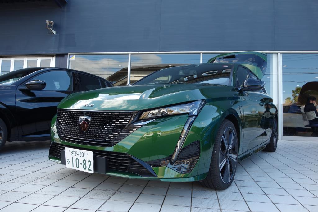 はじめまして！１２月からPEUGEOT奈良に仲間入りしました✨