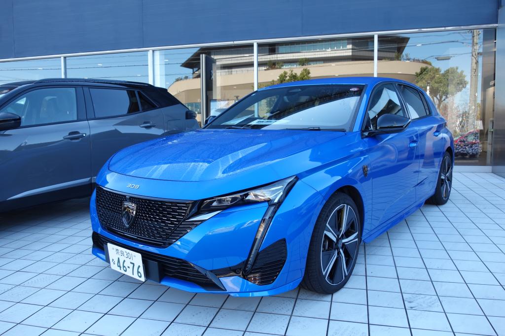 PEUGEOTの猫足？？😺😺