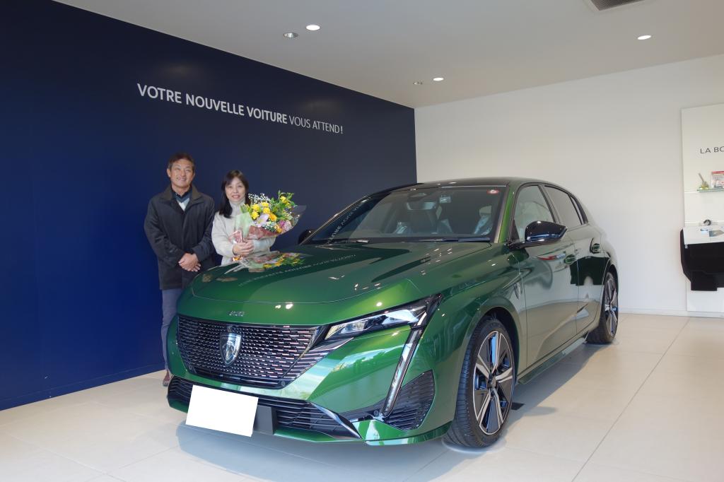 【PEUGEOT 308GT PureTech Edition】ご納車ありがとうございました🎉