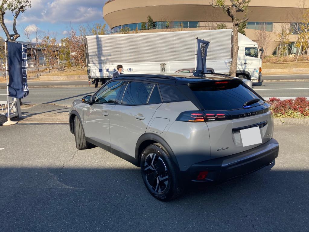 【PEUGEOT 2008】ご納車ありがとうございました🎉