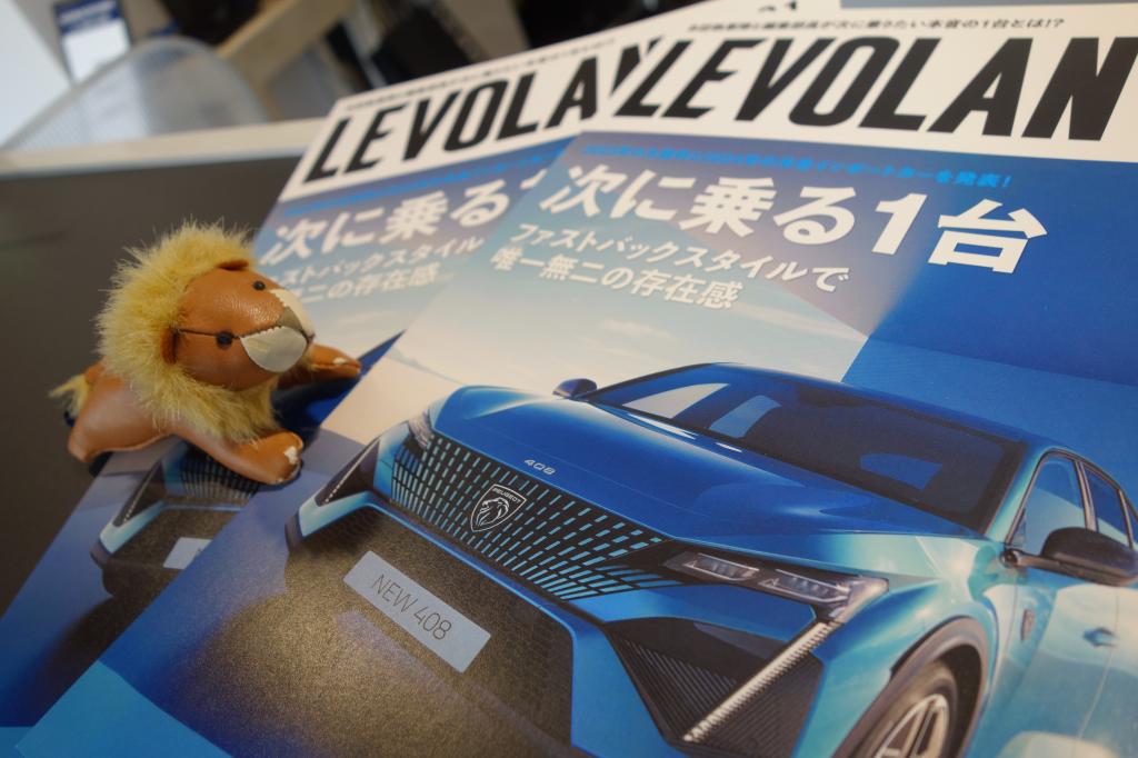 LEVOLANが届きました📫✨