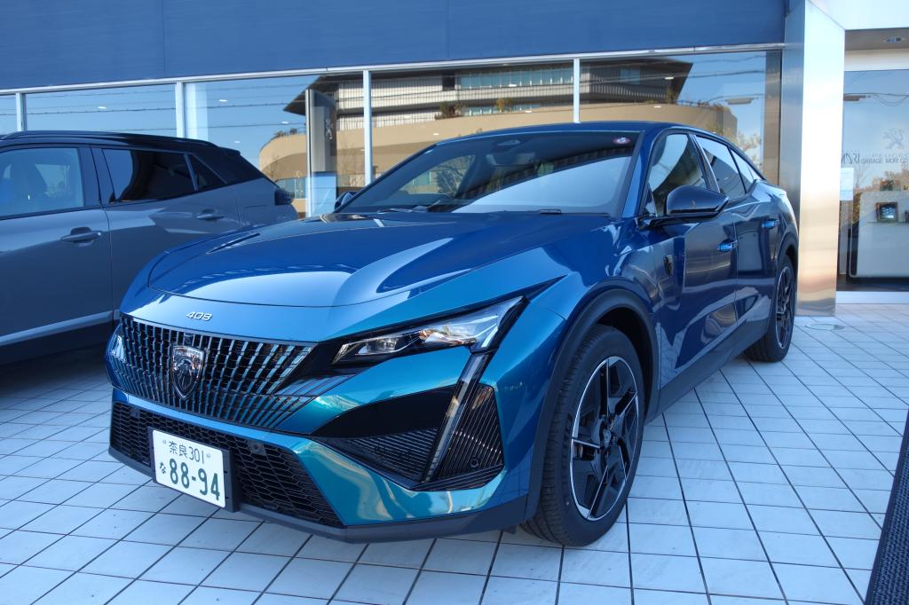 【PEUGEOT NEW 408】到着いたしました🚗✨