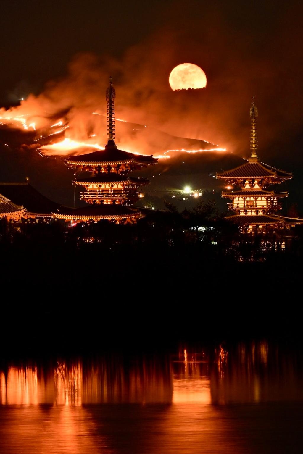 今年はよく燃えたようです🔥