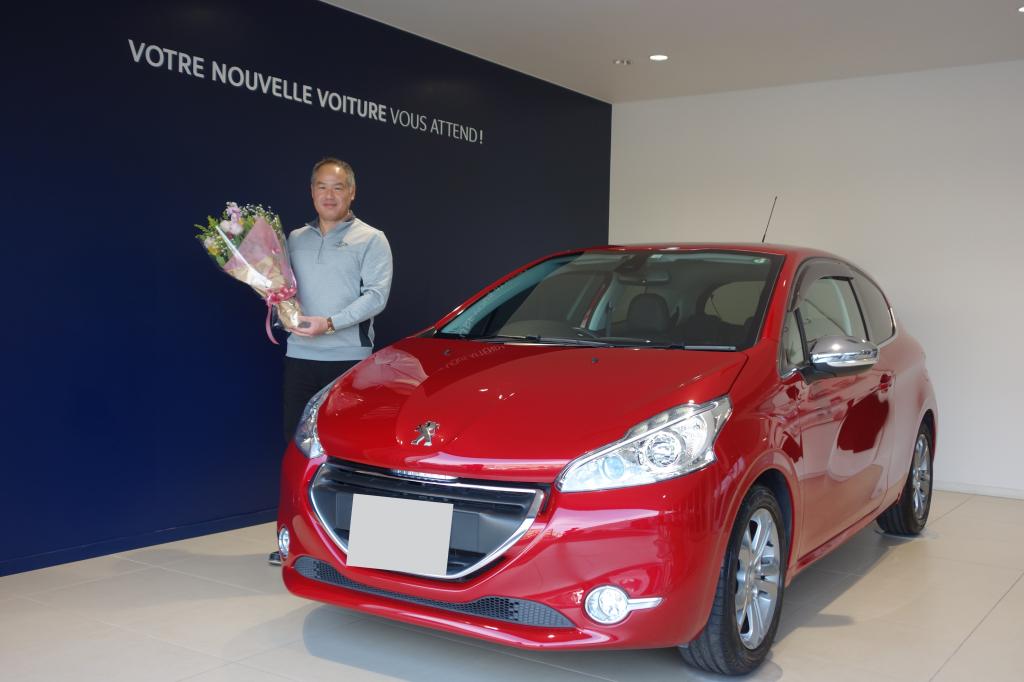 【PEUGEOT 208】ご納車誠にありがとうございました🎉
