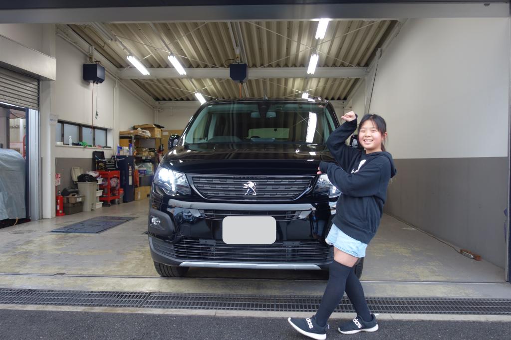 【PEUGEOT RIFTER】ご納車ありがとうございました💐✨