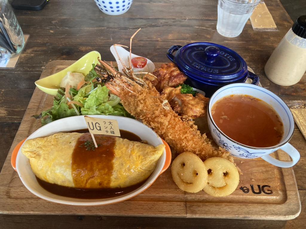 『大人様ランチ』を食べに行って参りました🚩