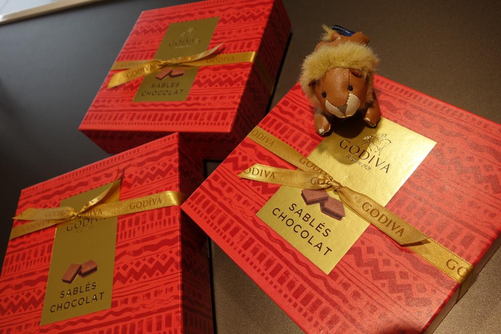 差し入れいただきました🍫✨