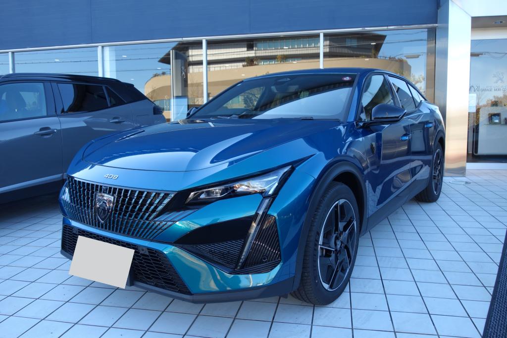 AnycaにPEUGEOT 408 HYBRID が登場✨