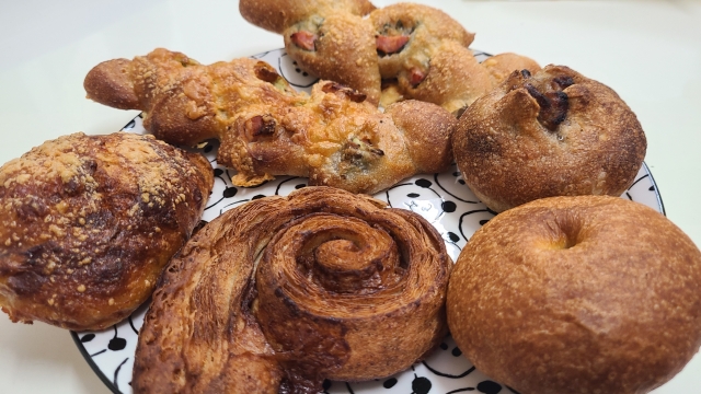 パン食べ放題のお店に行ってきました🥐💕