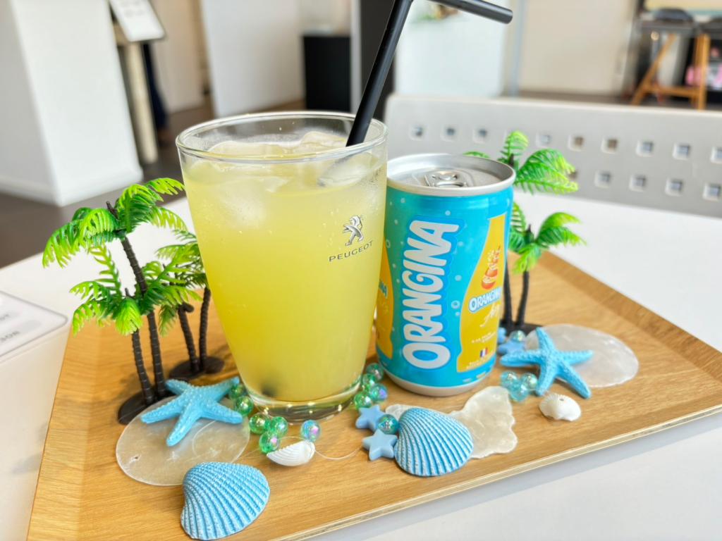 夏の期間限定ドリンクが決まりました🍊✨