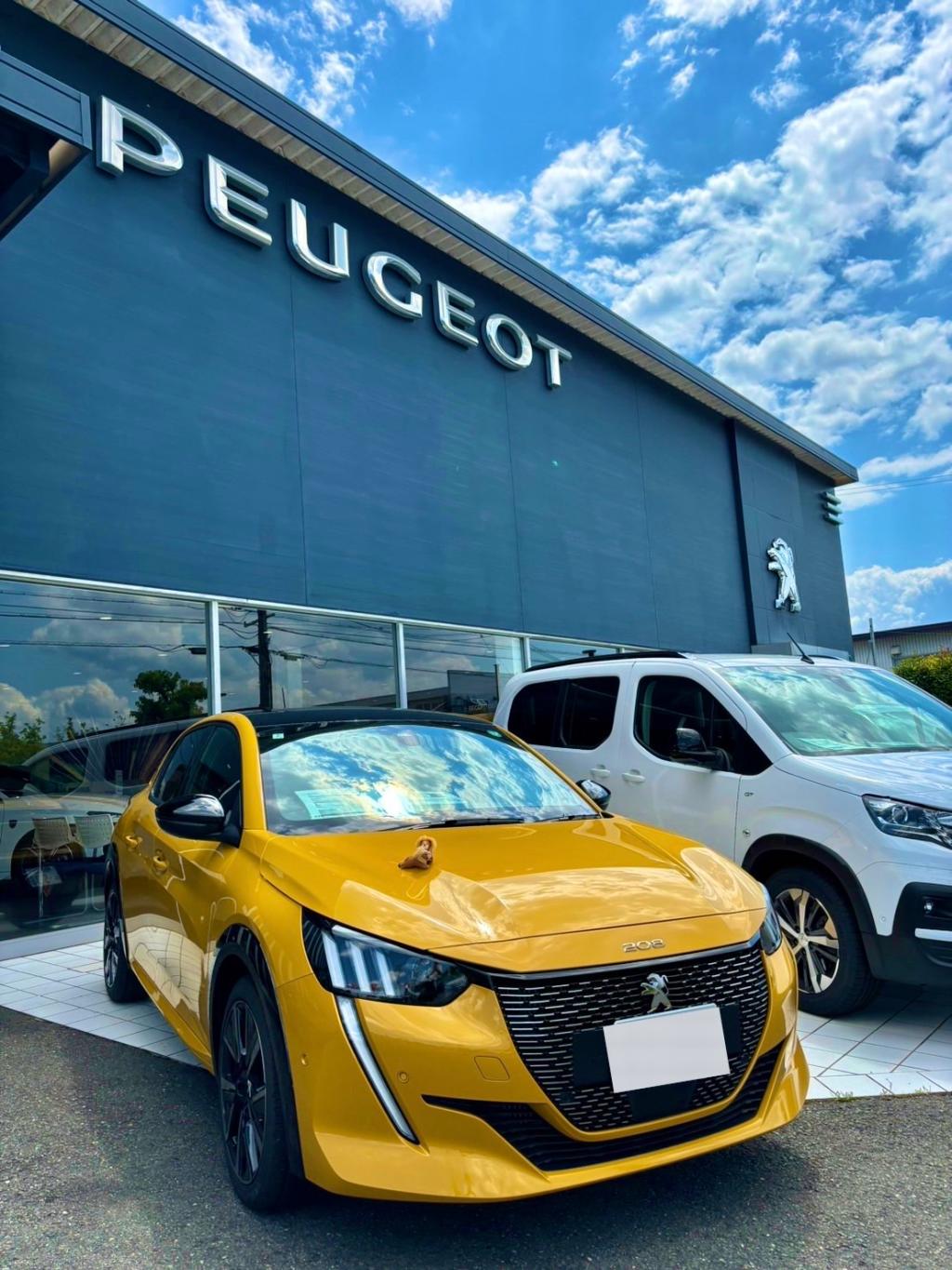 青空にぴったりのお車☀️☀️