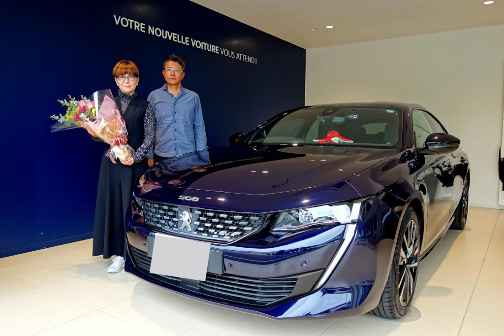 【PEUGEOT 508】ご納車ありがとうございました😀