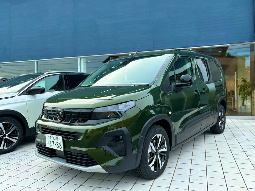明日から２日間『NEW PEUGEOT RIFTER アンコールフェア』が開催されます🚗🚗
