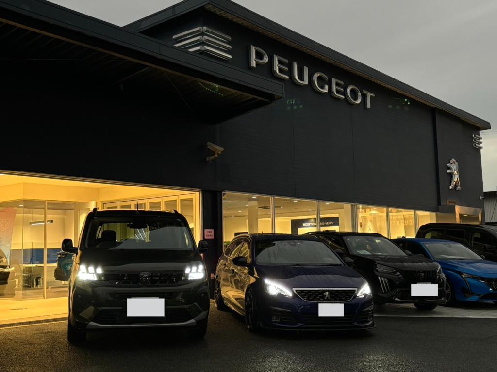 【PEUGEOT NEW RIFTER】ご納車ありがとうございました🌟