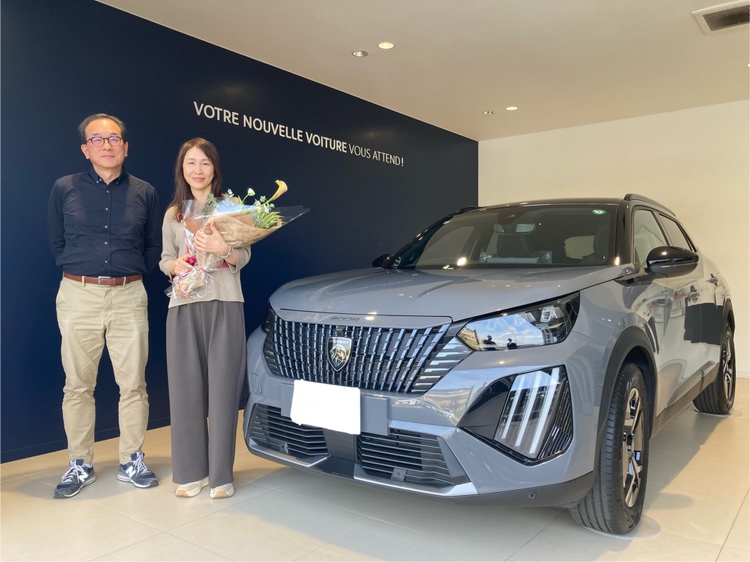 【PEUGEOT 2008】ご納車ありがとうございました🎉