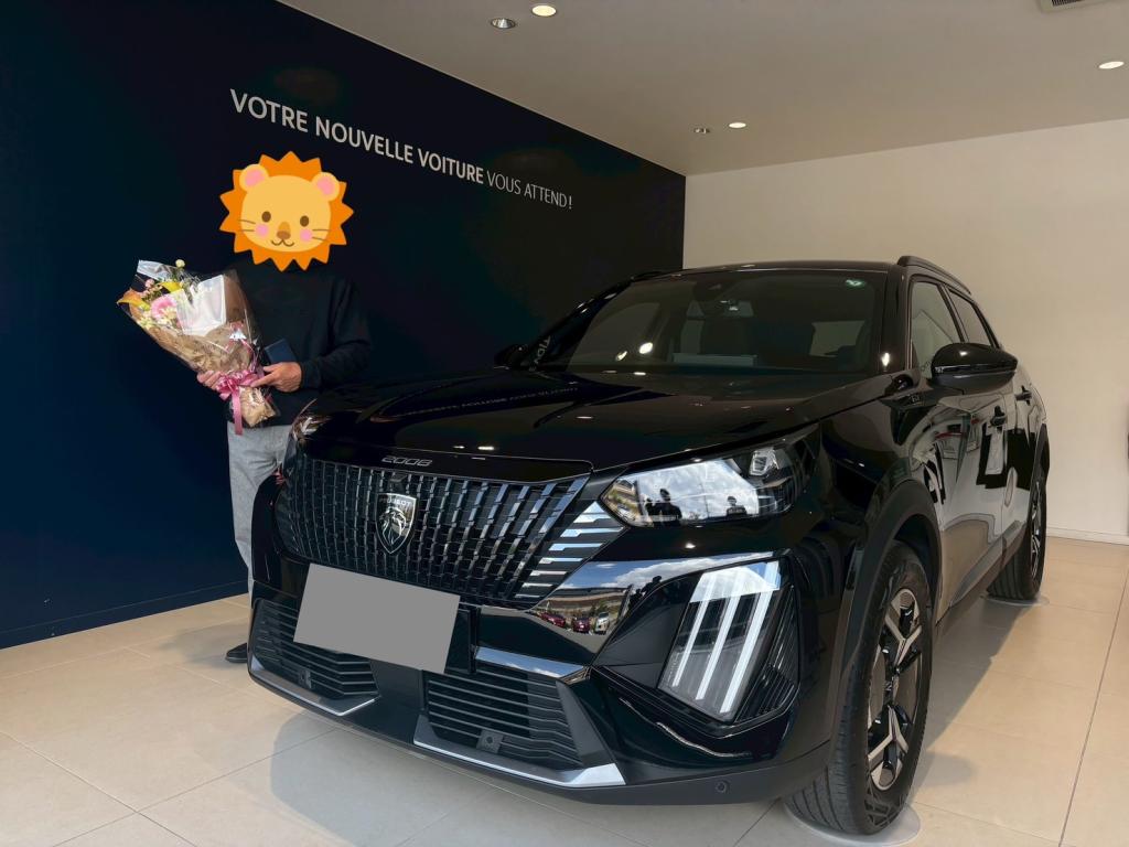【PEUGEOT 2008】ご納車ありがとうございました🎉
