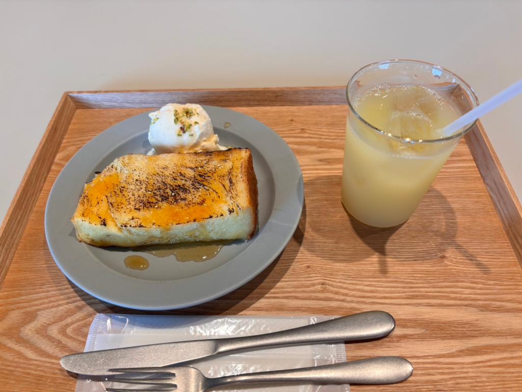 休日のランチ🥐🧇