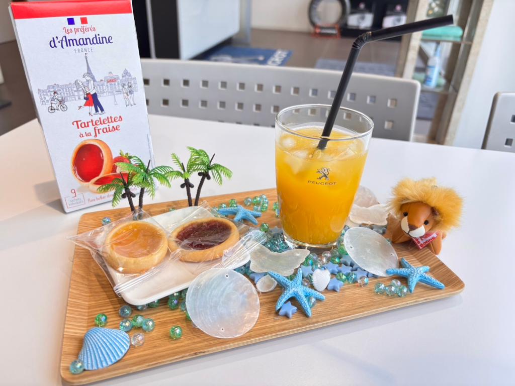 本日より夏限定ドリンクをご用意しております🥭🥭