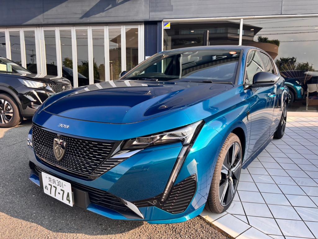 NEW 308 HYBRIDの試乗車ご用意できました👏🏻👏🏻👏🏻👏🏻