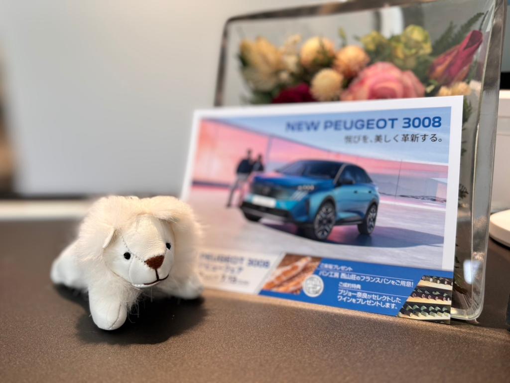 208＆408 PLUG-IN HYBRIDの試乗車がやって来ました☀️☀️
