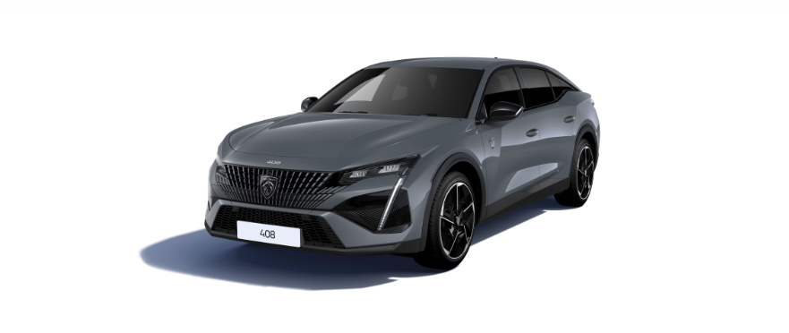 Peugeot 408 GT Hybrid / セレニウムグレーを100台限定で発売🚗🚗🚗