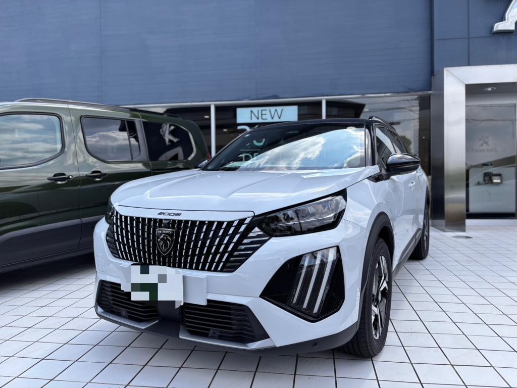 2008 マイルドハイブリッドの試乗車のご案内🚗✨
