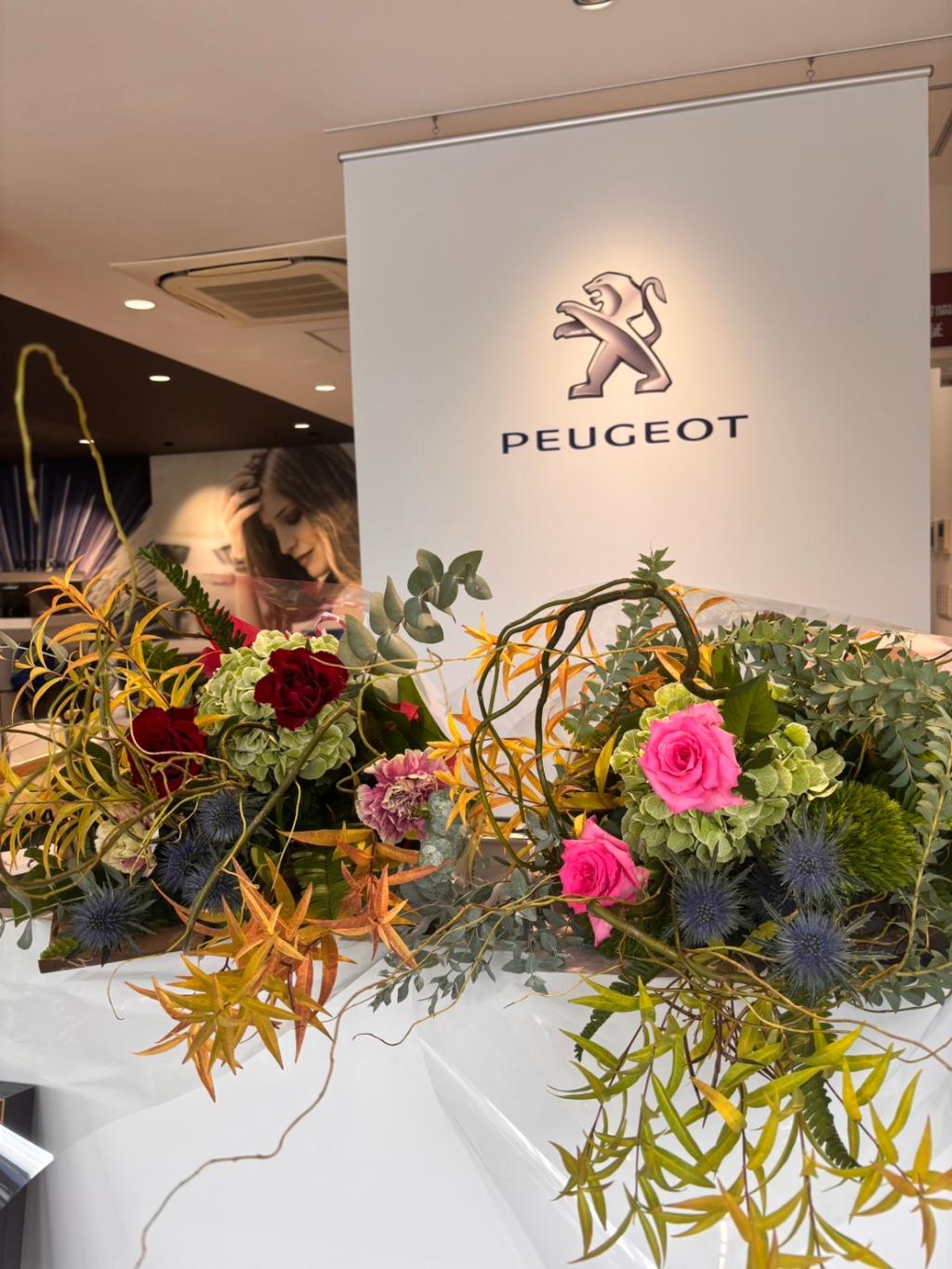 本日のお花が届きました💐✨