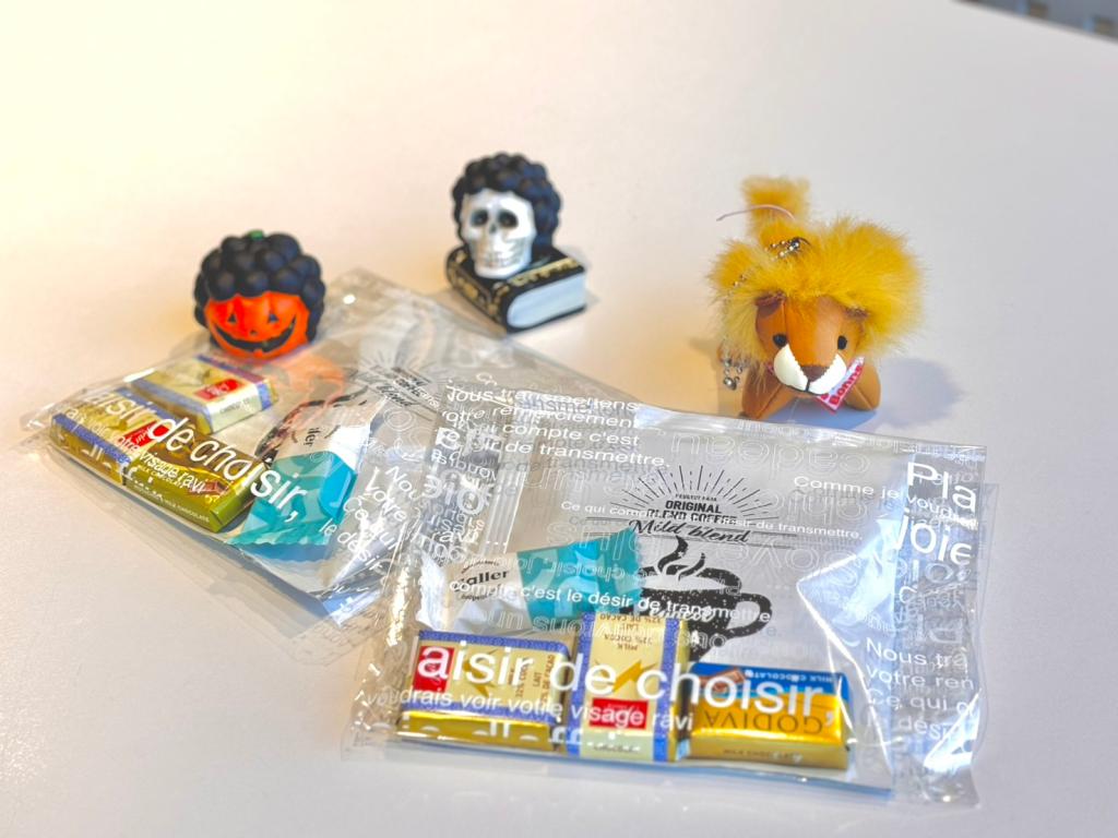 ハロウィンのプレゼント準備出来ました🎃🌟