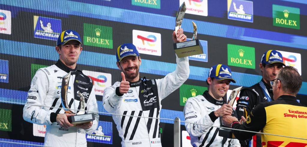 PEUGEOT 9X8、2位入賞を記念して、、😊😊