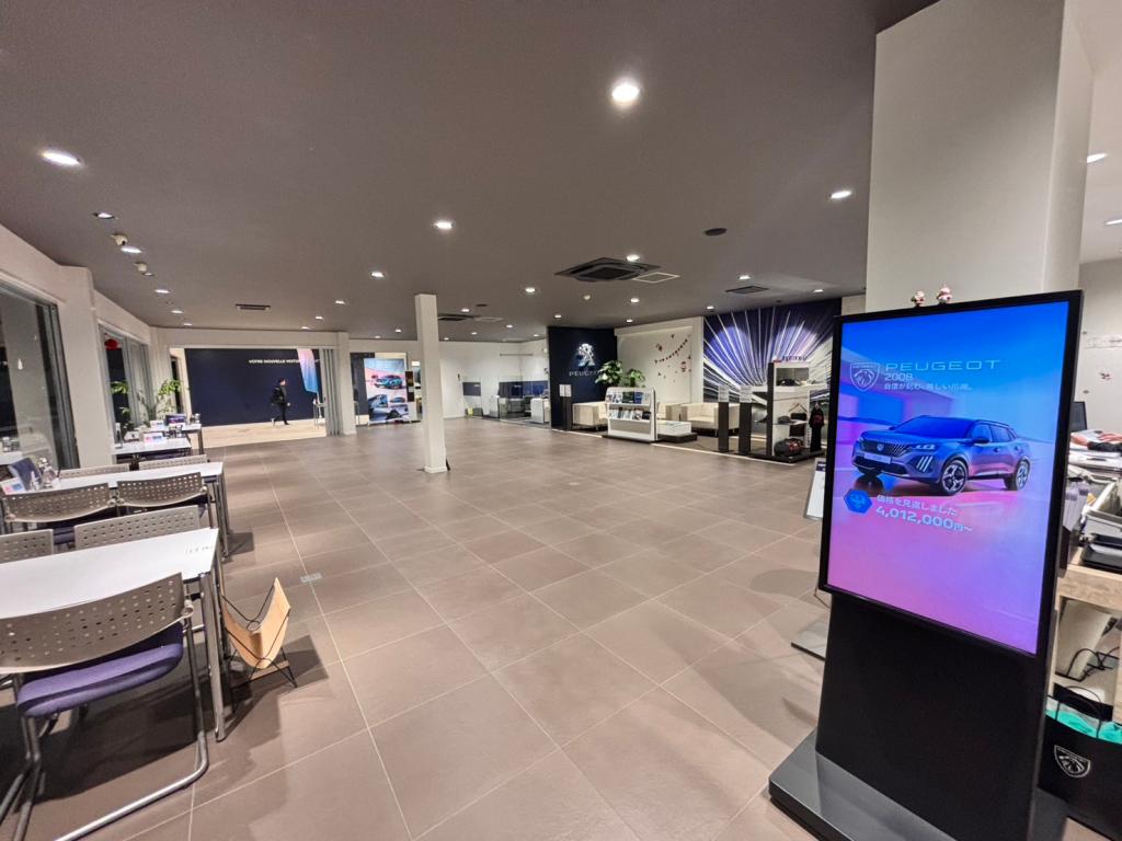 ショールームの車はどこへ？？