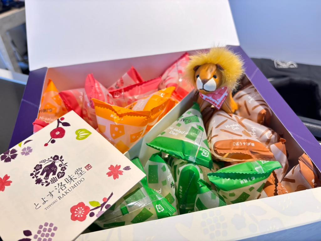 お客様より差し入れをいただきました🤗