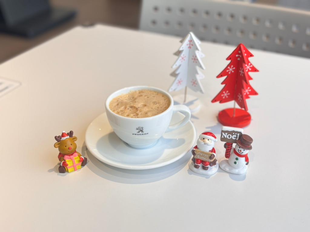 本日より冬限定ドリンクが登場しています⭐