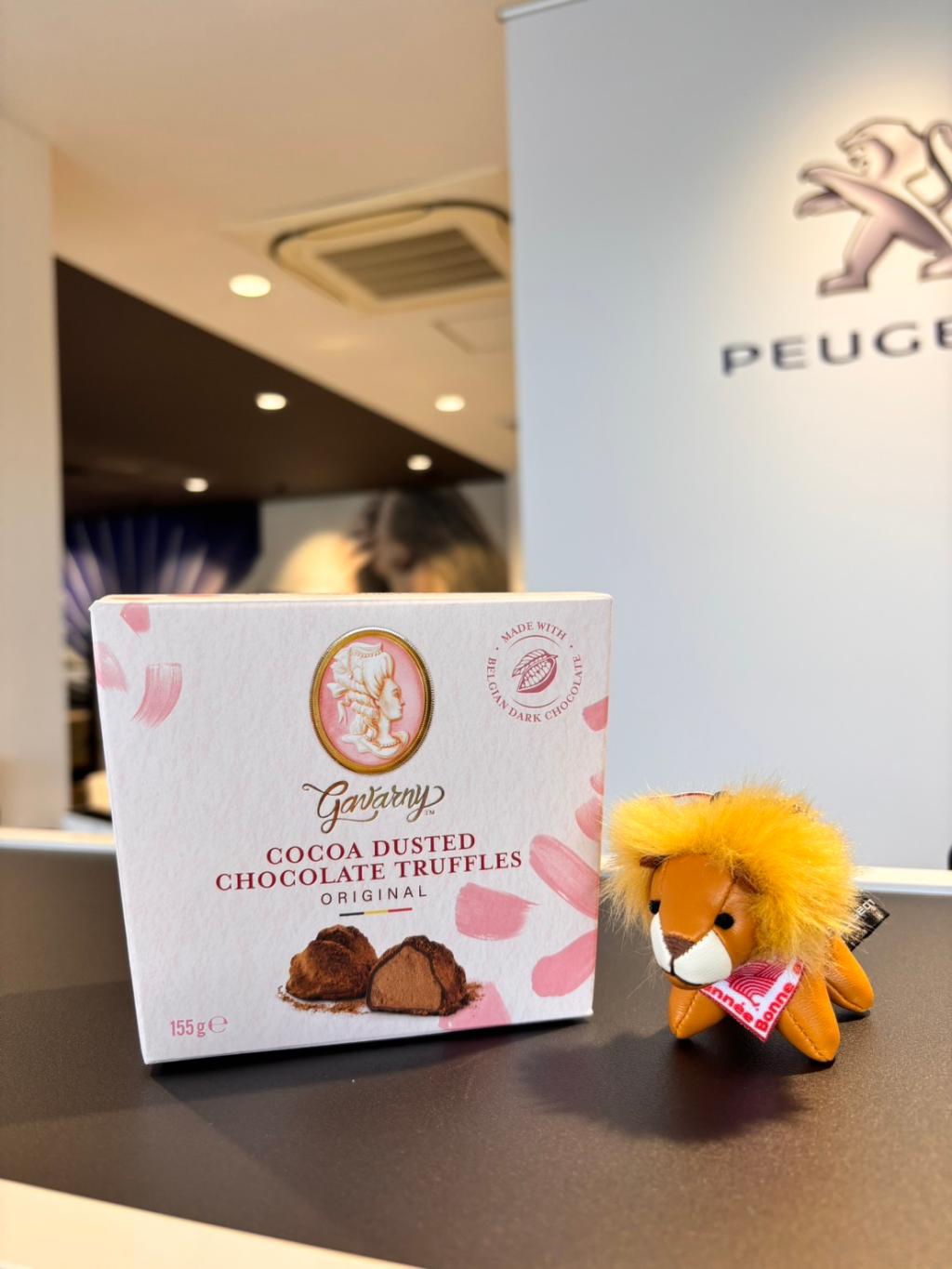 チョコレートの差し入れを頂きました🎁🎁