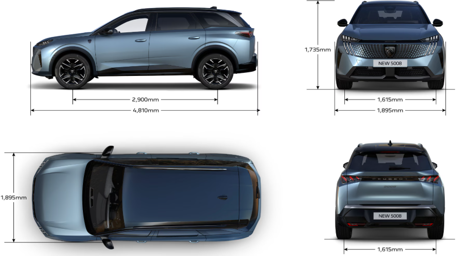 【NEW PEUGEOT 5008 7-SEAT HYBRID】が発表されました🤗✨