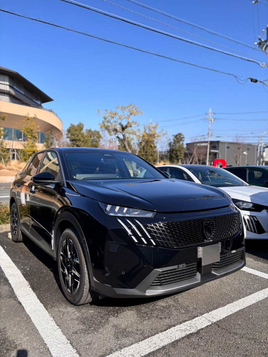 NEW 3008 HYBRID / ペルラ・ネラ・ブラック🖤🌹 