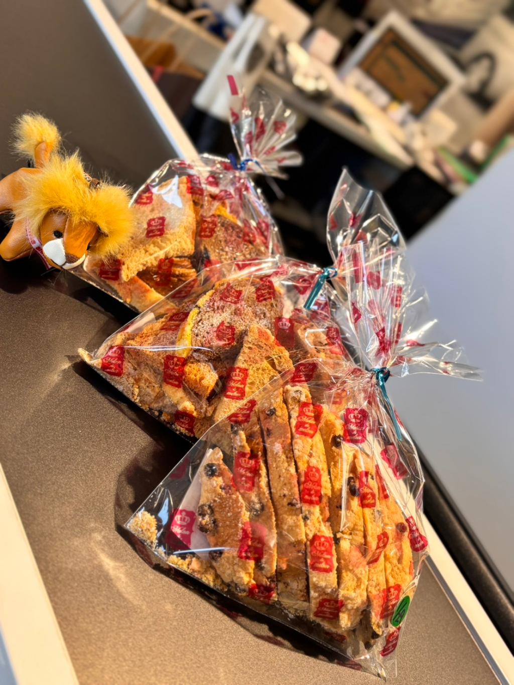 お客様より差し入れをいただきました🍪💕