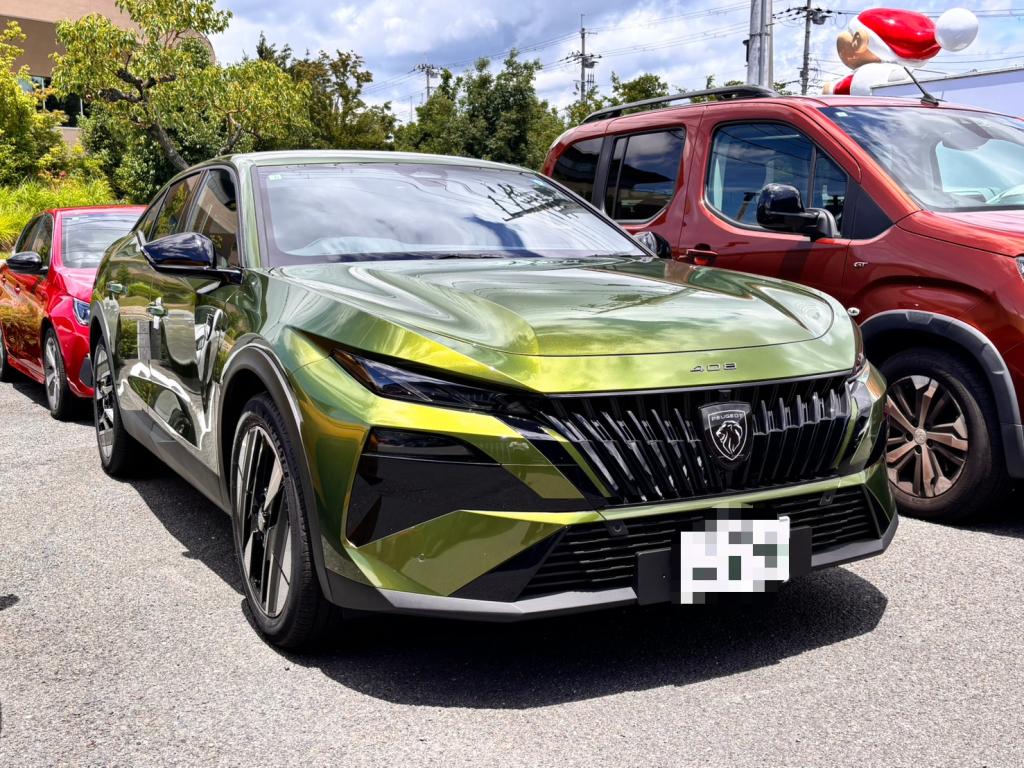 PEUGEOT 408デビューフェア開催🎌🎌