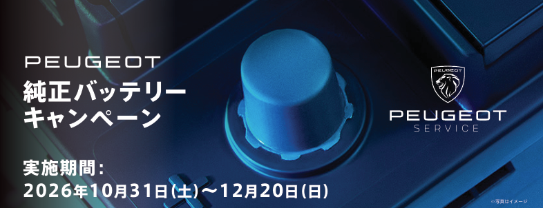 季節の変わり目にはバッテリー点検